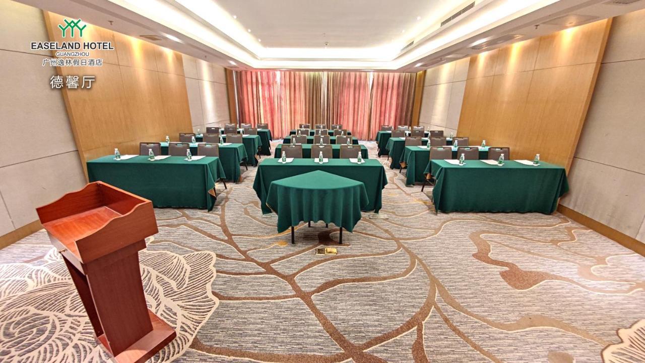 Easeland Hotel Γκουανγκζού Εξωτερικό φωτογραφία