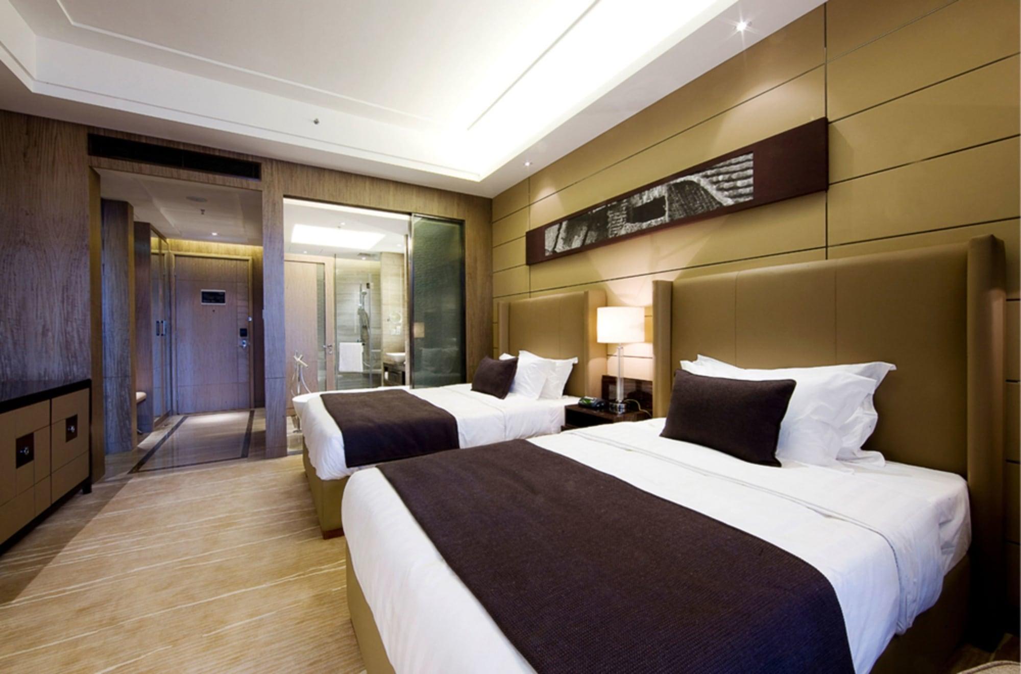 Easeland Hotel Γκουανγκζού Δωμάτιο φωτογραφία