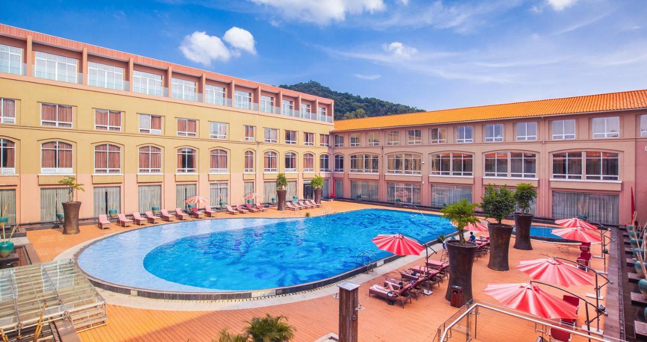 Easeland Hotel Γκουανγκζού Εξωτερικό φωτογραφία